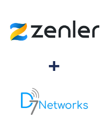 Интеграция New Zenler и D7 Networks