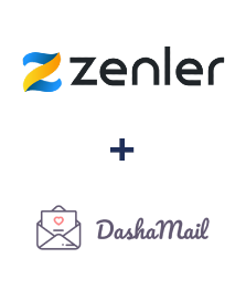 Интеграция New Zenler и DashaMail Интеграция New Zenler и DashaMail