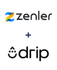 Интеграция New Zenler и Drip