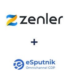 Интеграция New Zenler и eSputnik