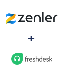 Интеграция New Zenler и Freshdesk