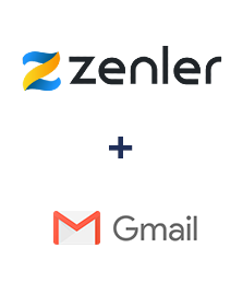 Интеграция New Zenler и Gmail