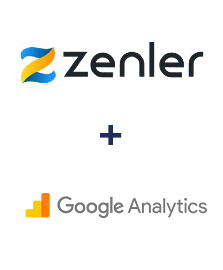 Интеграция New Zenler и Google Analytics