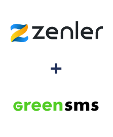 Интеграция New Zenler и GREENSMS