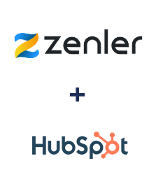 Интеграция New Zenler и HubSpot