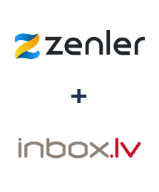 Интеграция New Zenler и INBOX.LV