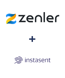 Интеграция New Zenler и Instasent