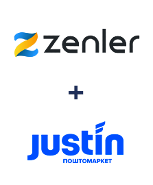 Интеграция New Zenler и Justin