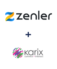 Интеграция New Zenler и Karix