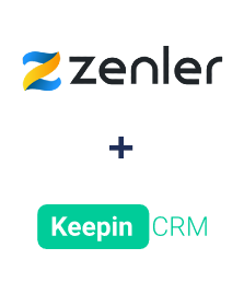 Интеграция New Zenler и KeepinCRM