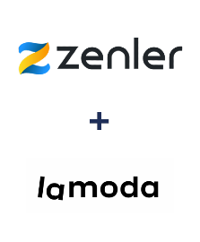 Интеграция New Zenler и Lamoda Интеграция New Zenler и Lamoda