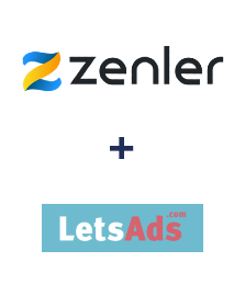 Интеграция New Zenler и LetsAds