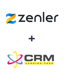Интеграция New Zenler и LP-CRM