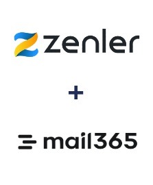Интеграция New Zenler и Mail365 Интеграция New Zenler и Mail365