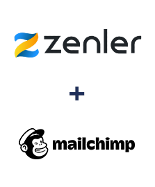 Интеграция New Zenler и Mailchimp