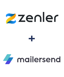 Интеграция New Zenler и MailerSend