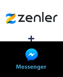 Интеграция New Zenler и Facebook Messenger