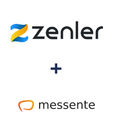 Интеграция New Zenler и Messente