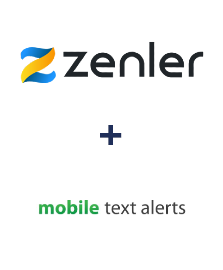 Интеграция New Zenler и Mobile Text Alerts