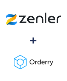 Интеграция New Zenler и Orderry