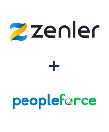 Интеграция New Zenler и PeopleForce