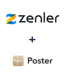 Интеграция New Zenler и Poster