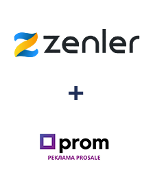 Интеграция New Zenler и Prom