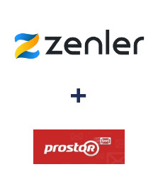 Интеграция New Zenler и Prostor SMS