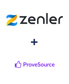 Интеграция New Zenler и ProveSource