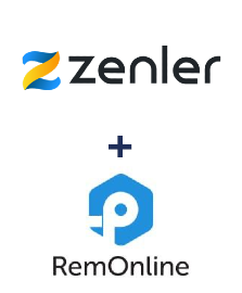 Интеграция New Zenler и RemOnline