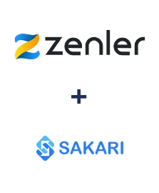 Интеграция New Zenler и Sakari