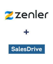 Интеграция New Zenler и SalesDrive