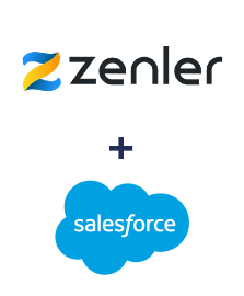 Интеграция New Zenler и Salesforce CRM