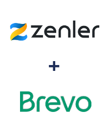 Интеграция New Zenler и Brevo