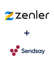 Интеграция New Zenler и Sendsay Интеграция New Zenler и Sendsay