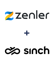 Интеграция New Zenler и Sinch