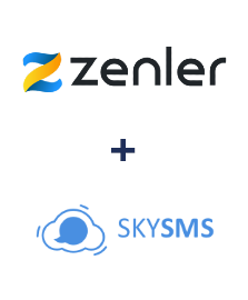Интеграция New Zenler и SkySMS