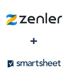 Интеграция New Zenler и Smartsheet