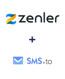 Интеграция New Zenler и SMS.to