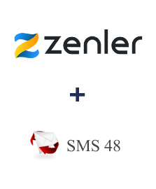 Интеграция New Zenler и SMS 48