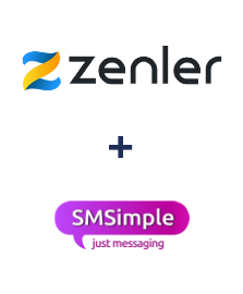 Интеграция New Zenler и SMSimple Интеграция New Zenler и SMSimple