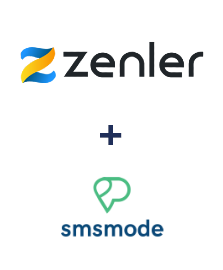 Интеграция New Zenler и Smsmode