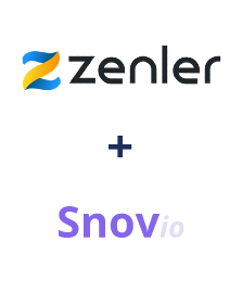 Интеграция New Zenler и Snovio