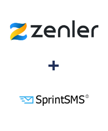Интеграция New Zenler и SprintSMS