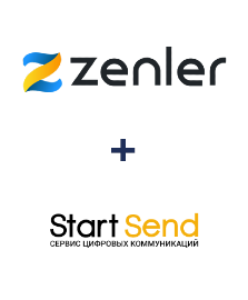 Интеграция New Zenler и StartSend Интеграция New Zenler и StartSend