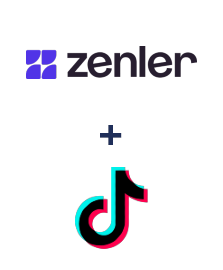Интеграция New Zenler и TikTok (private accounts)