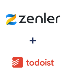 Интеграция New Zenler и Todoist