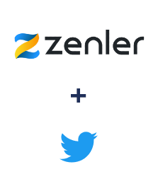 Интеграция New Zenler и Twitter