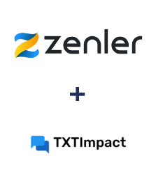 Интеграция New Zenler и TXTImpact