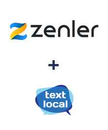 Интеграция New Zenler и Textlocal